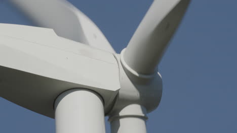 wind turbines, green technology, in a power plant in italy