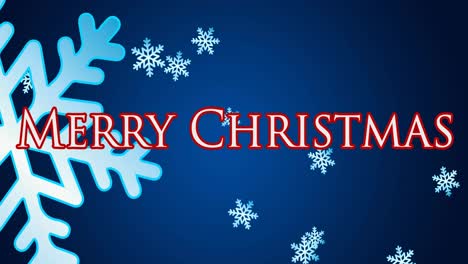 Animation-of-merry-christmas-text-over-snow-falling