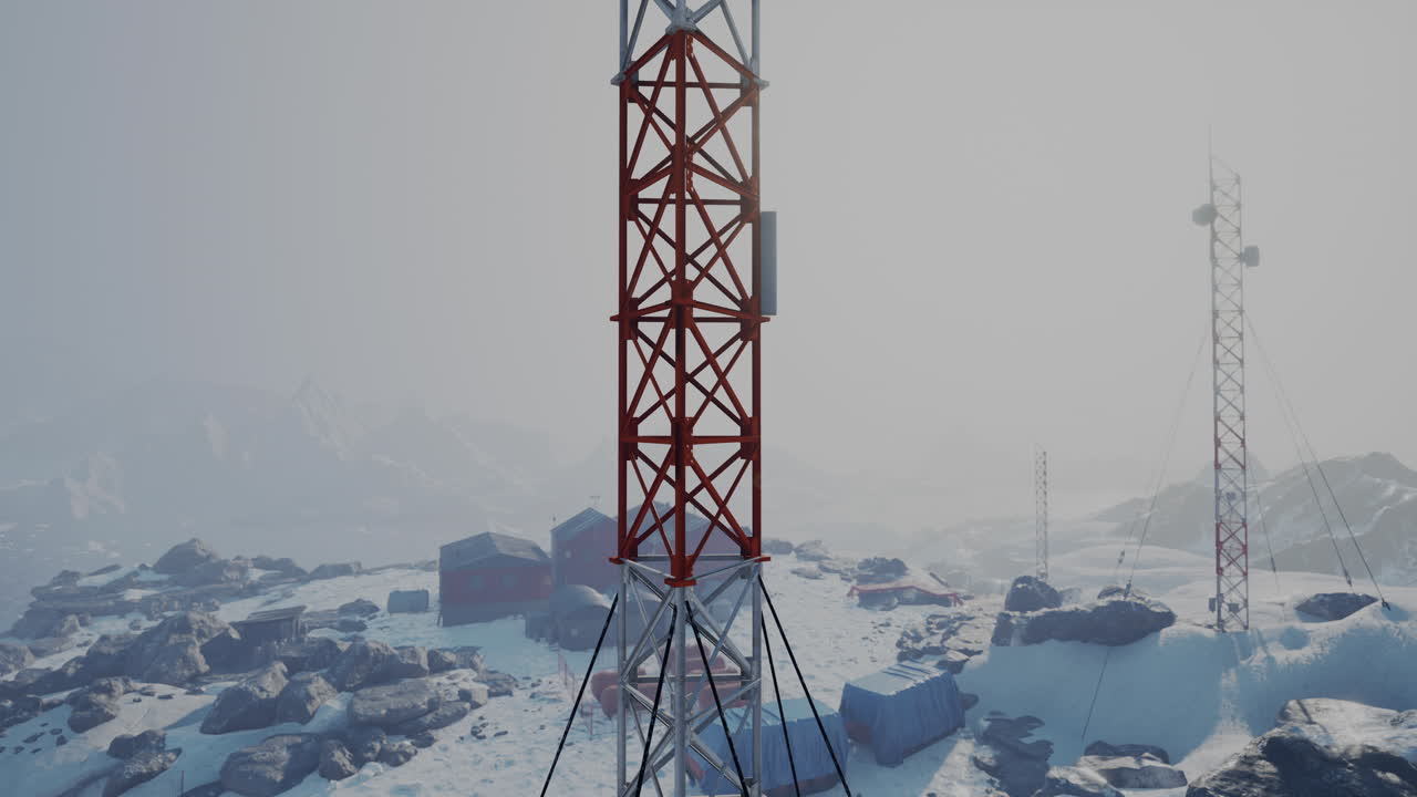 la estación marrón es una base antártica y una estación de investigación científica