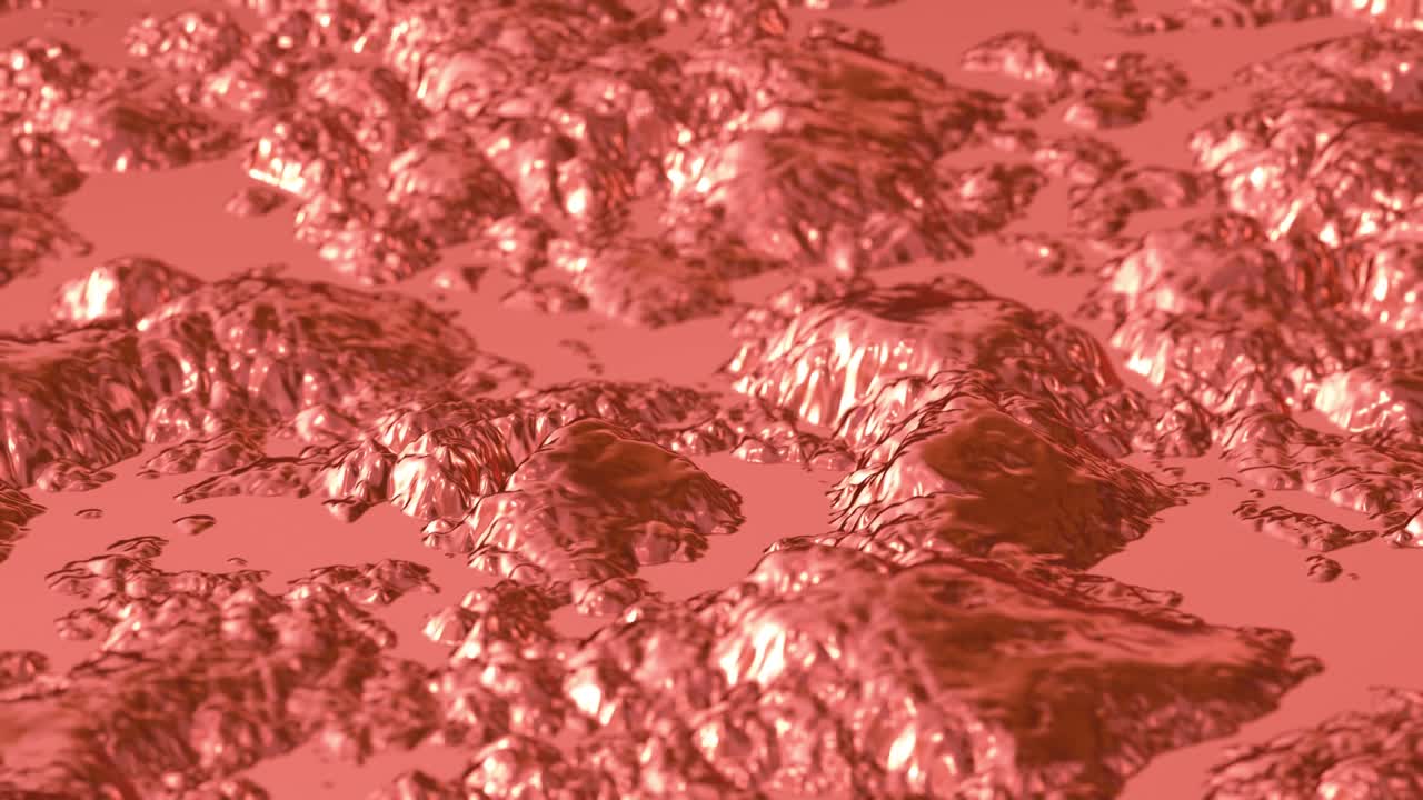 는 어리 구리 액체