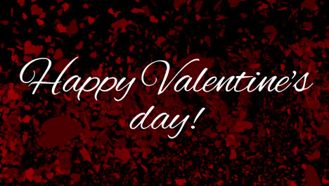 happy valentines day text