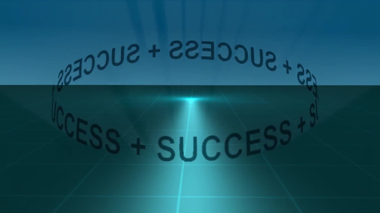 Stock Animation Success orbit