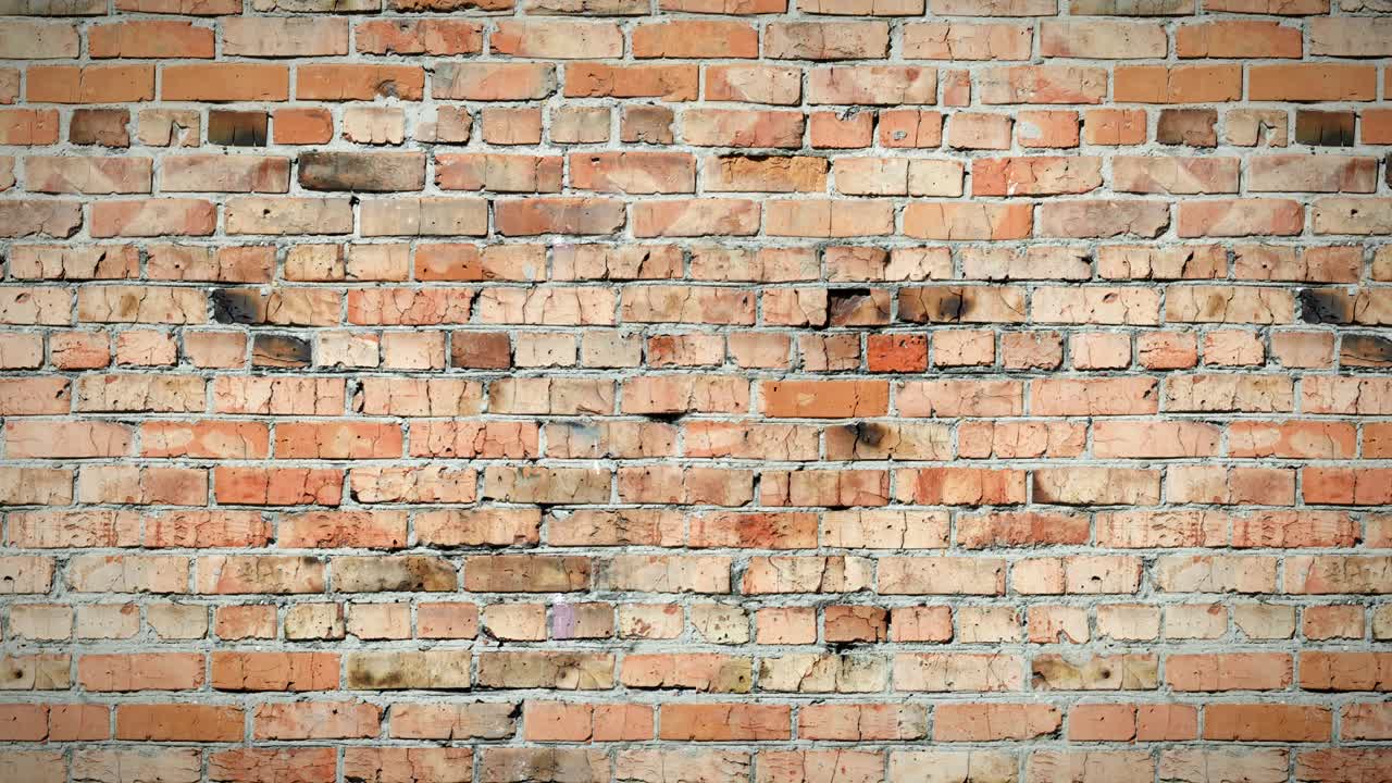 오래된 벽돌 벽