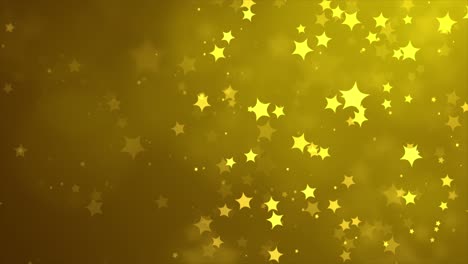 golden star background