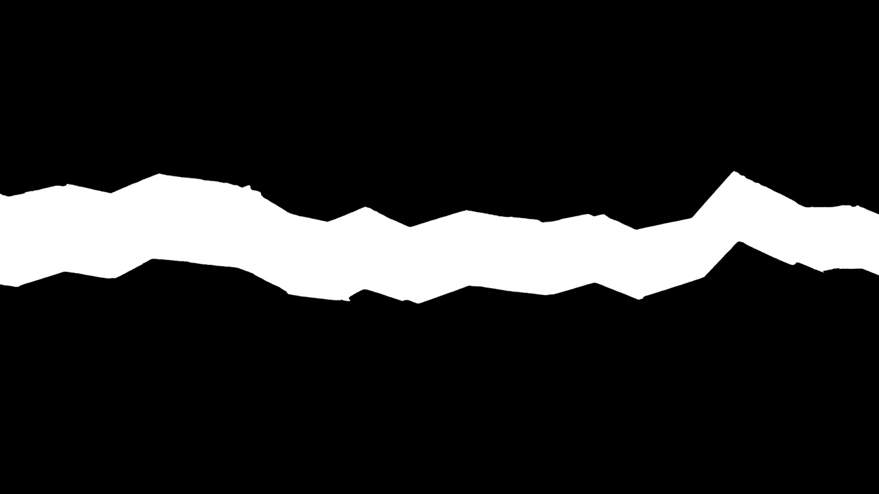 Dynamic White Line Expanding Reveal Transition