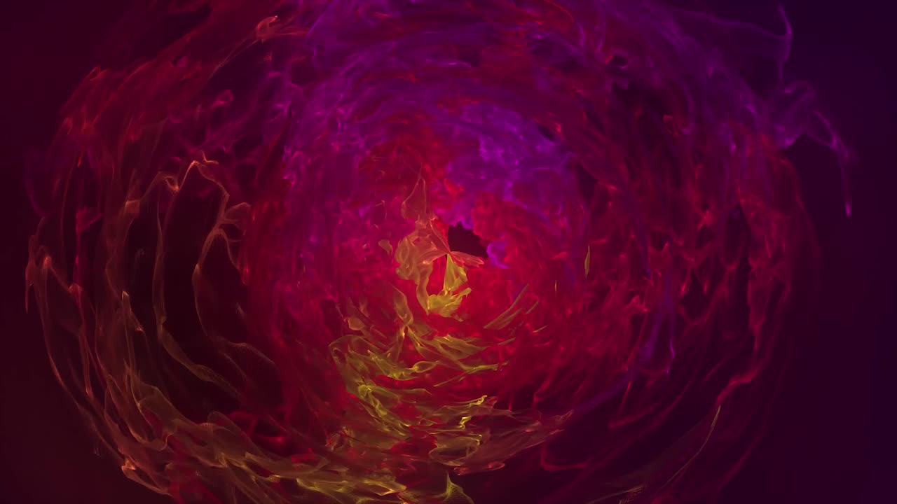 colores giratorios fractales abstractos