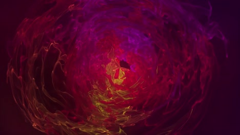 abstract fractal swirling colors