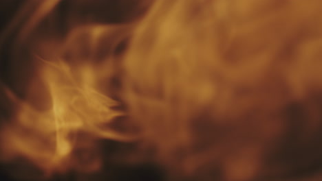fuego y humo abstractos
