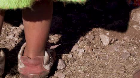 Dirty-Bare-Feet-of-Young-Peruvian-Village-Children-1