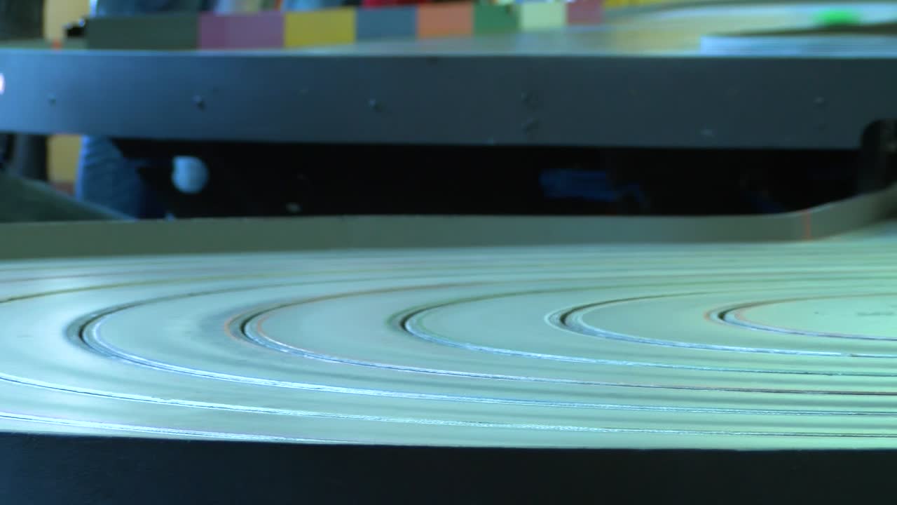 자동차 모델링 대회 트랙