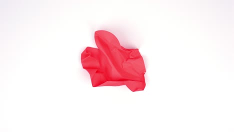 stop motion blank paper background.