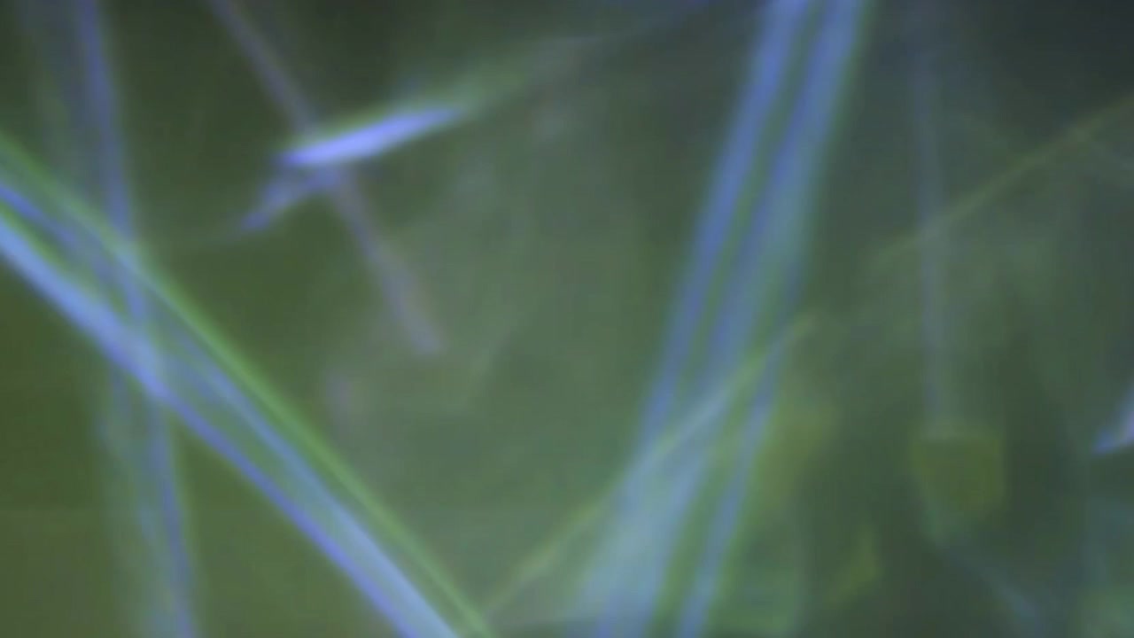 Abstract Light Leaks and Lens Flares Transition