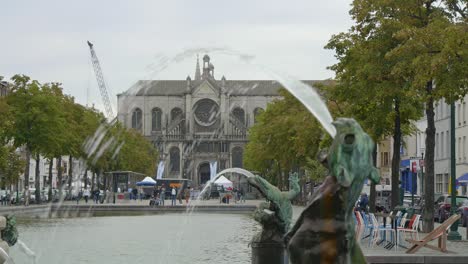 iglesia de santa catalina en bruselas