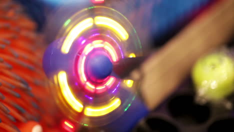 toy glowing fan