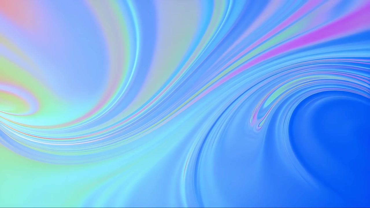 Abstract Fluid Motion Background 4K