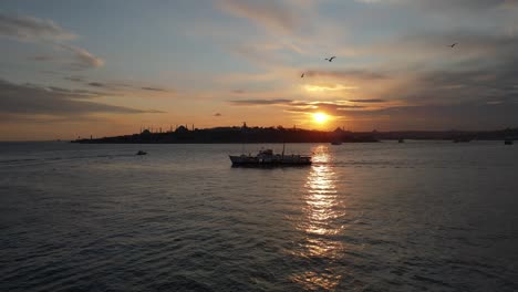 maiden’s tower aerial video uskudar istanbul