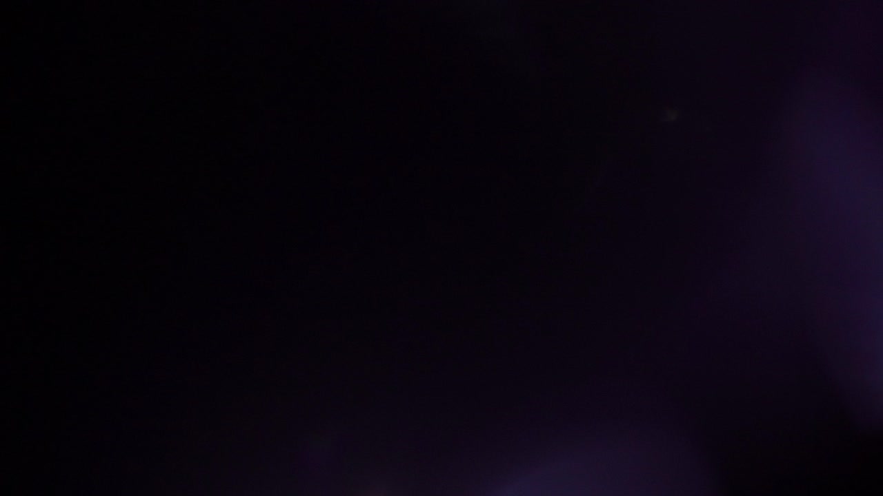 Abstract Purple and Blue Light Leaks and Lens Flares