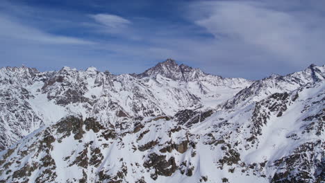 Winter-drone-flight-over-Mestia`s-mountains-in-gerorgia