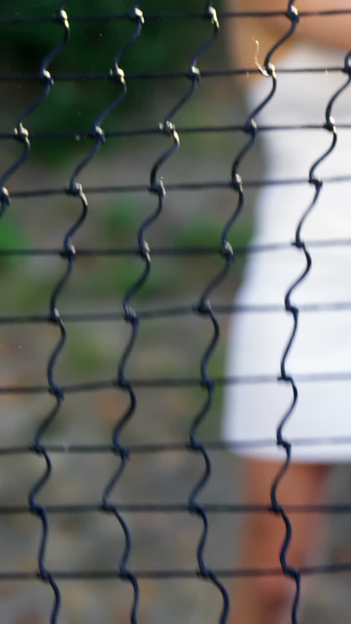 deportista jugando al tenis