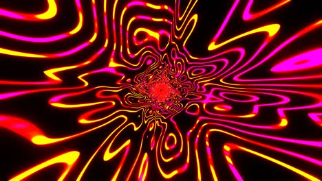 4k stylish abstract animation insane trippy psychedelic vj loop