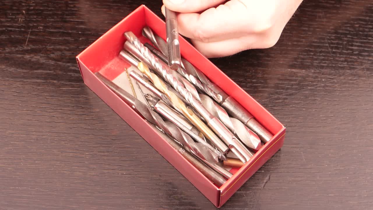 revisión y elección de las brocas de perforación