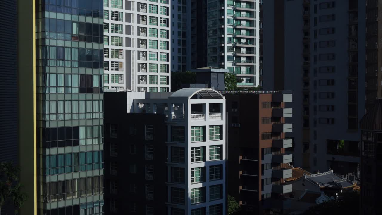 Urban Cityscape with Modern Buildings