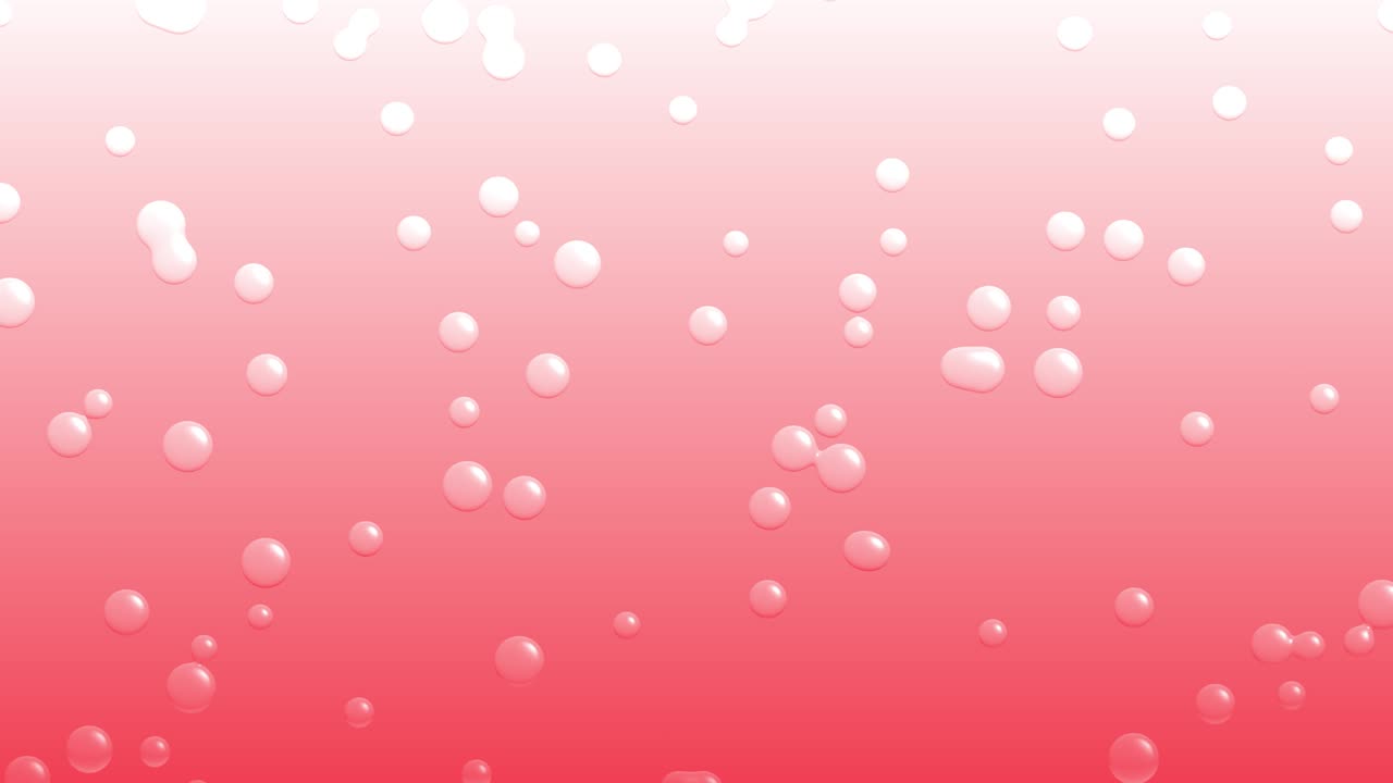 Glass rain water drops gradation motion graphics