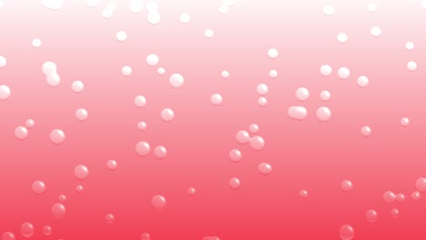 glass rain water drops gradation motion graphics