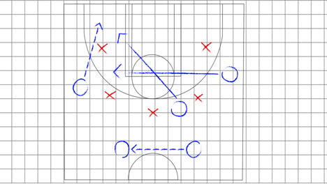 Animation-Des-Spielplans-Auf-Weißem-Hintergrund