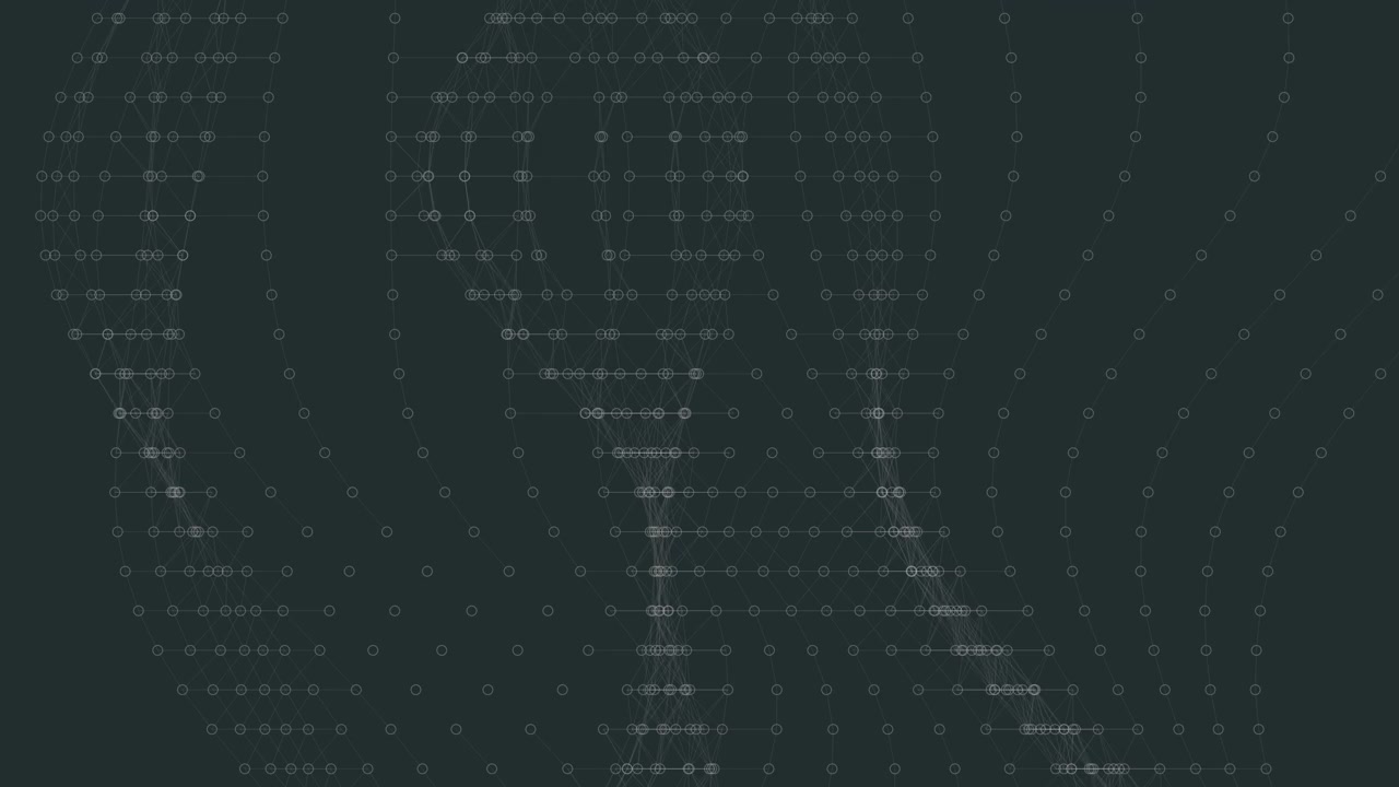 Subtle abstract dot grid matrix background representing financial statistics and network architecture. Ideal as a clean, professional corporate backdrop for text and titles.