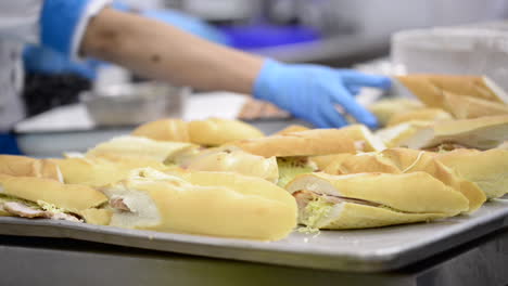 industria de preparación de alimentos en masa