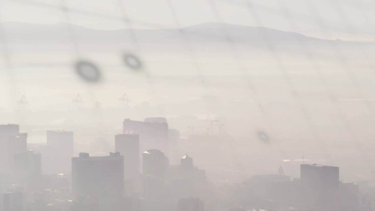 Zooming on code text starting infographic panning out bars filling map sliding revealing data links