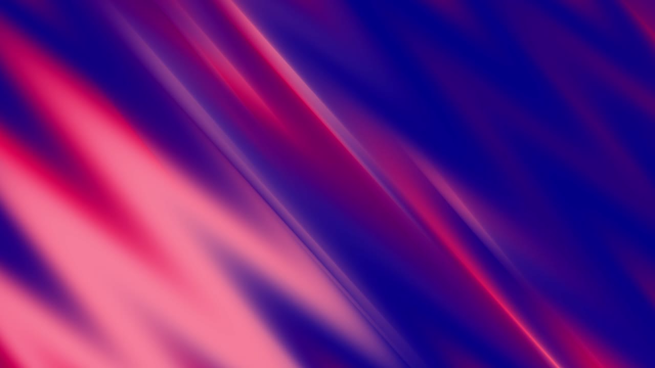 luz abstracta elegante línea de deformación de onda animación 3d fondo gráfico de movimiento patrón de efecto visual brillo forma de pantalla gradiente suave textura fluida 4k rosa azul marino
