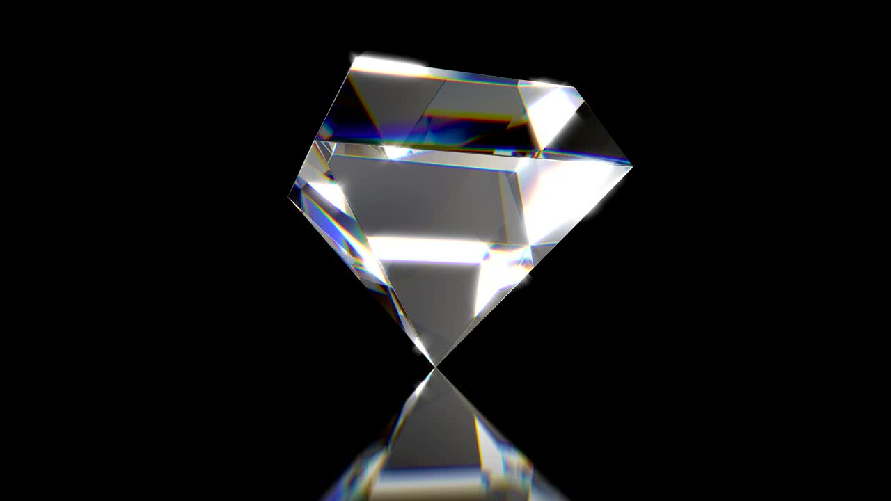 다이아몬드, 아름다운 배경, 원활한 루프