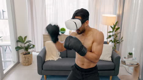 virtual reality, boxing training