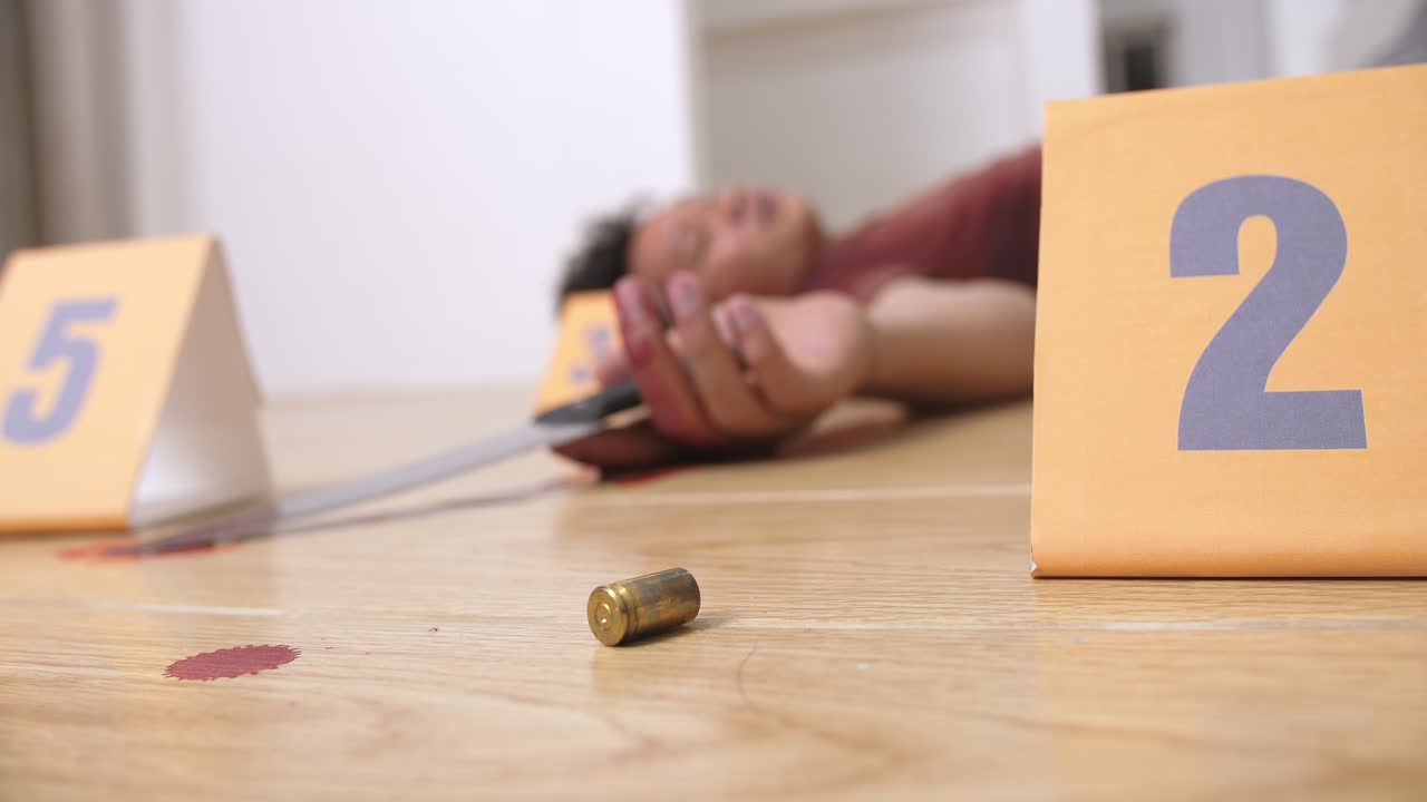 Crime Scene Investigation, Pistol Cartridge