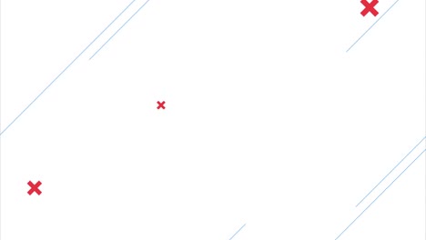 líneas abstractas fondo geométrico sin costuras 4k