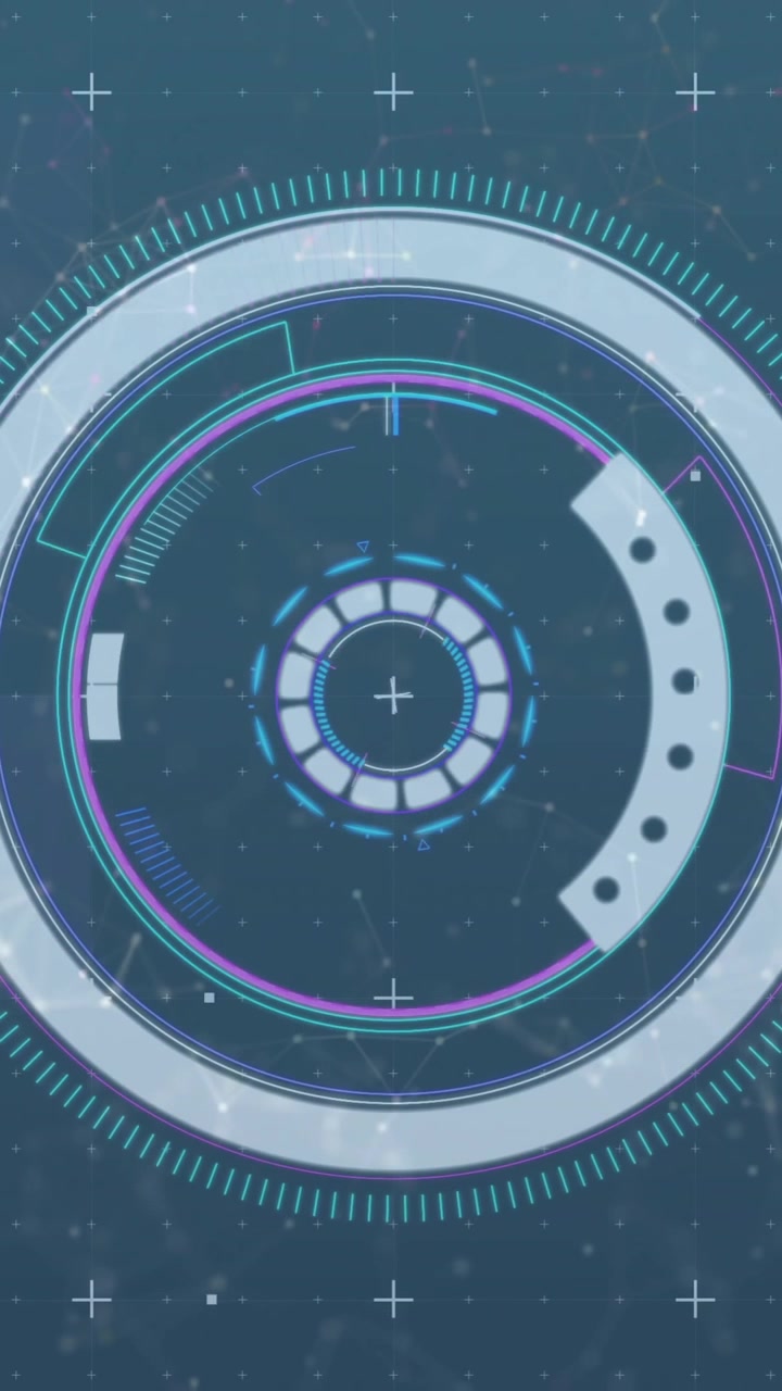 Animation of scope scanning over data processing