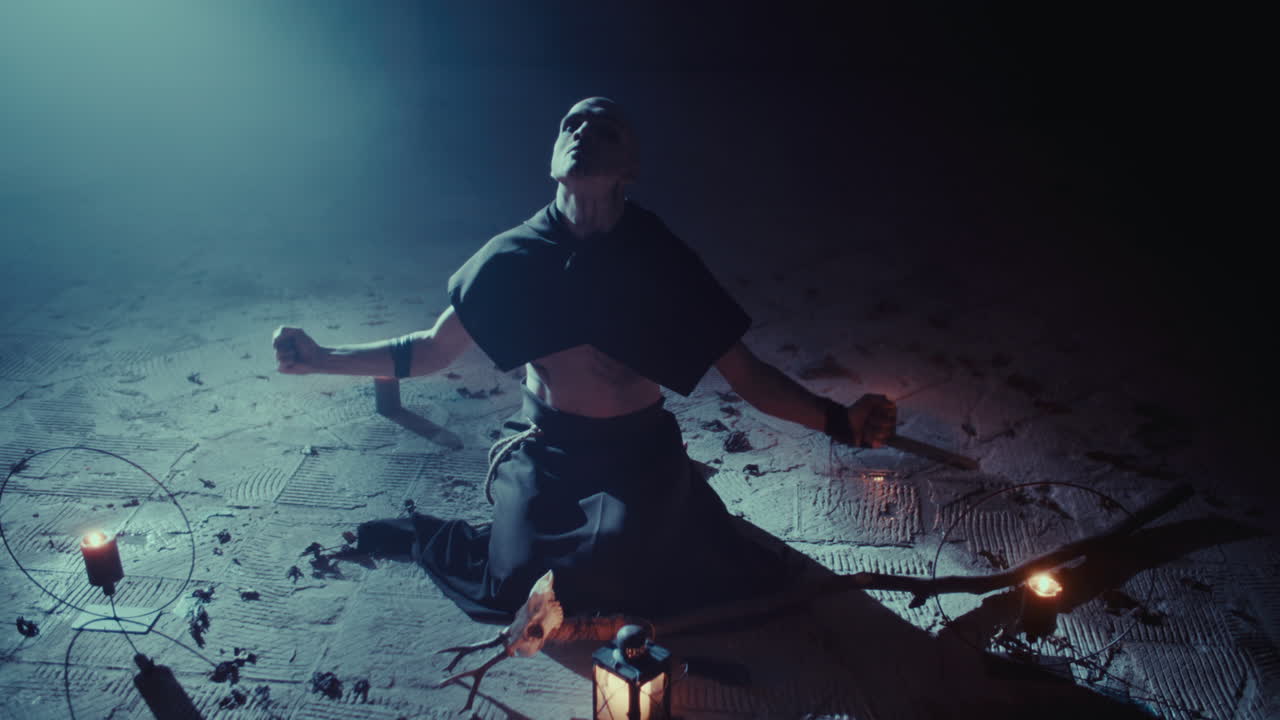 Dark Ritual Ceremony