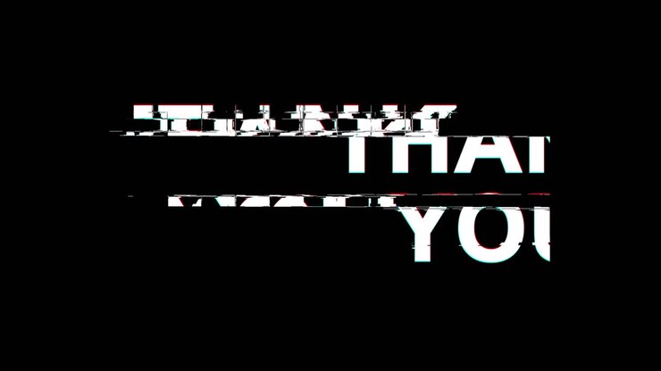 Thank You Message