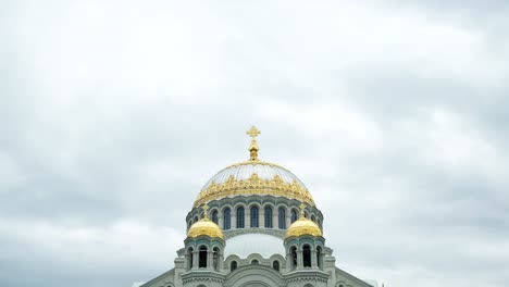 orthodox cathedral dome