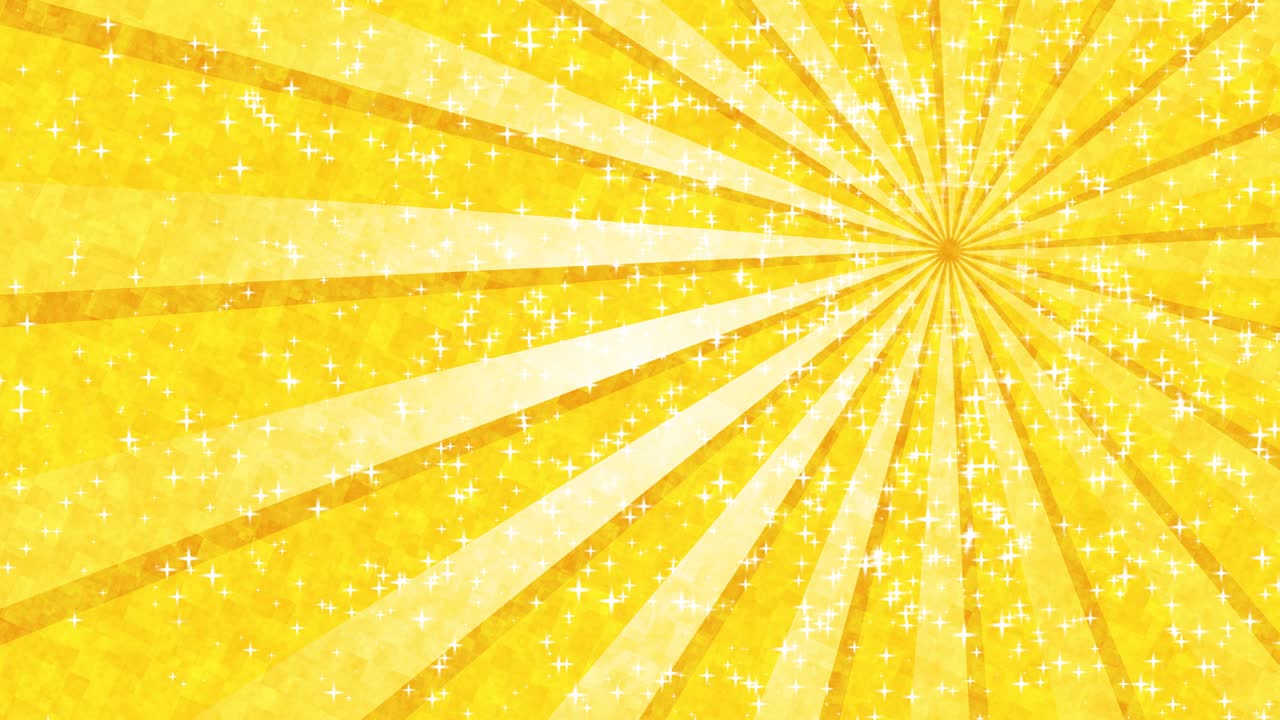 빛나는 노란색 선은 반이는 별과 함께 텍스처 된 배경의 오른쪽 상단을 중심으로 회전합니다.