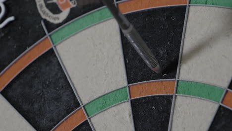 darts hitting a dart board