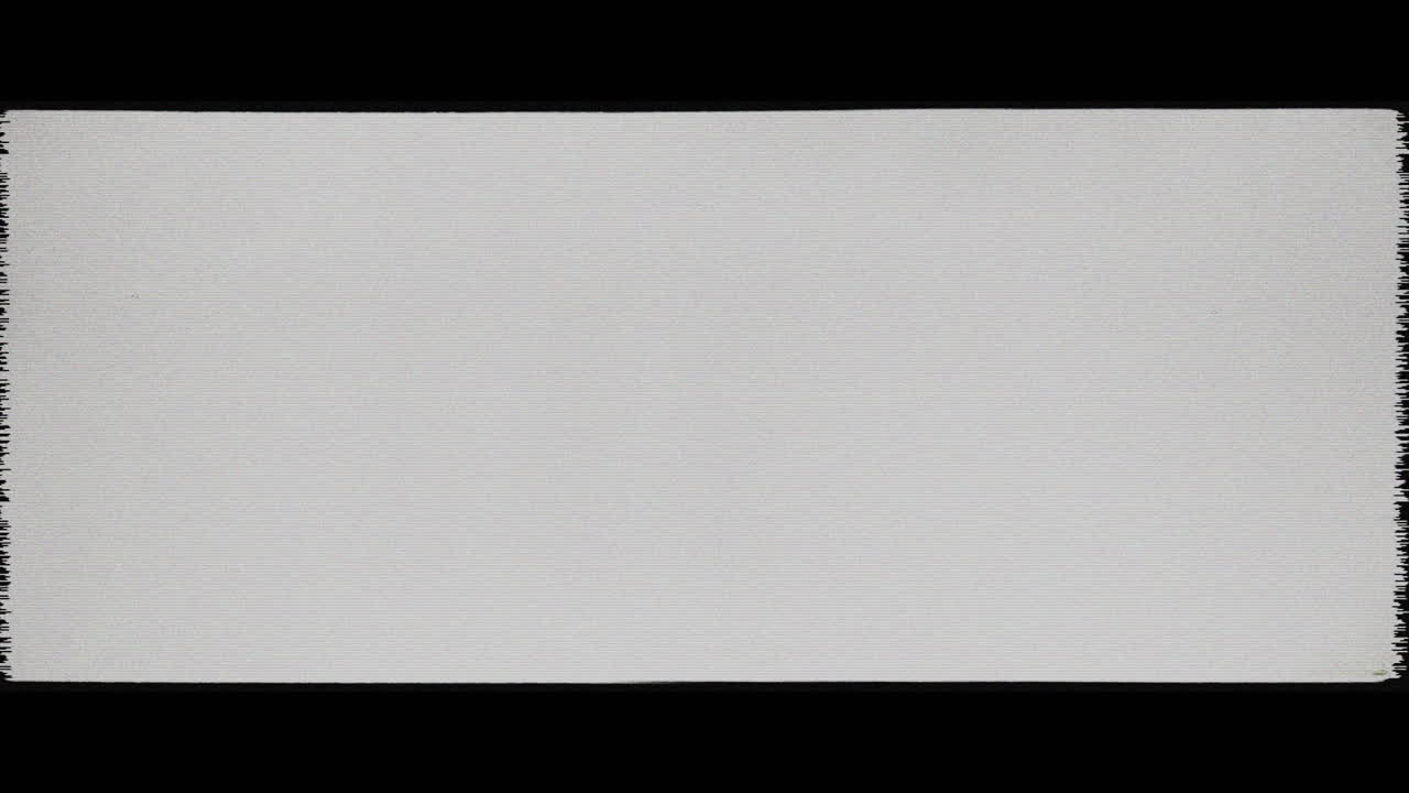 Real 35mm film anamorphic frame  overlay - heavy distortion