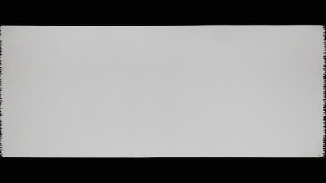 real 35mm film anamorphic frame  overlay - heavy distortion