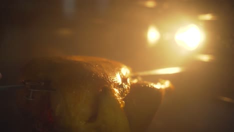 Close-up-Rotisserie-Chicken-4K