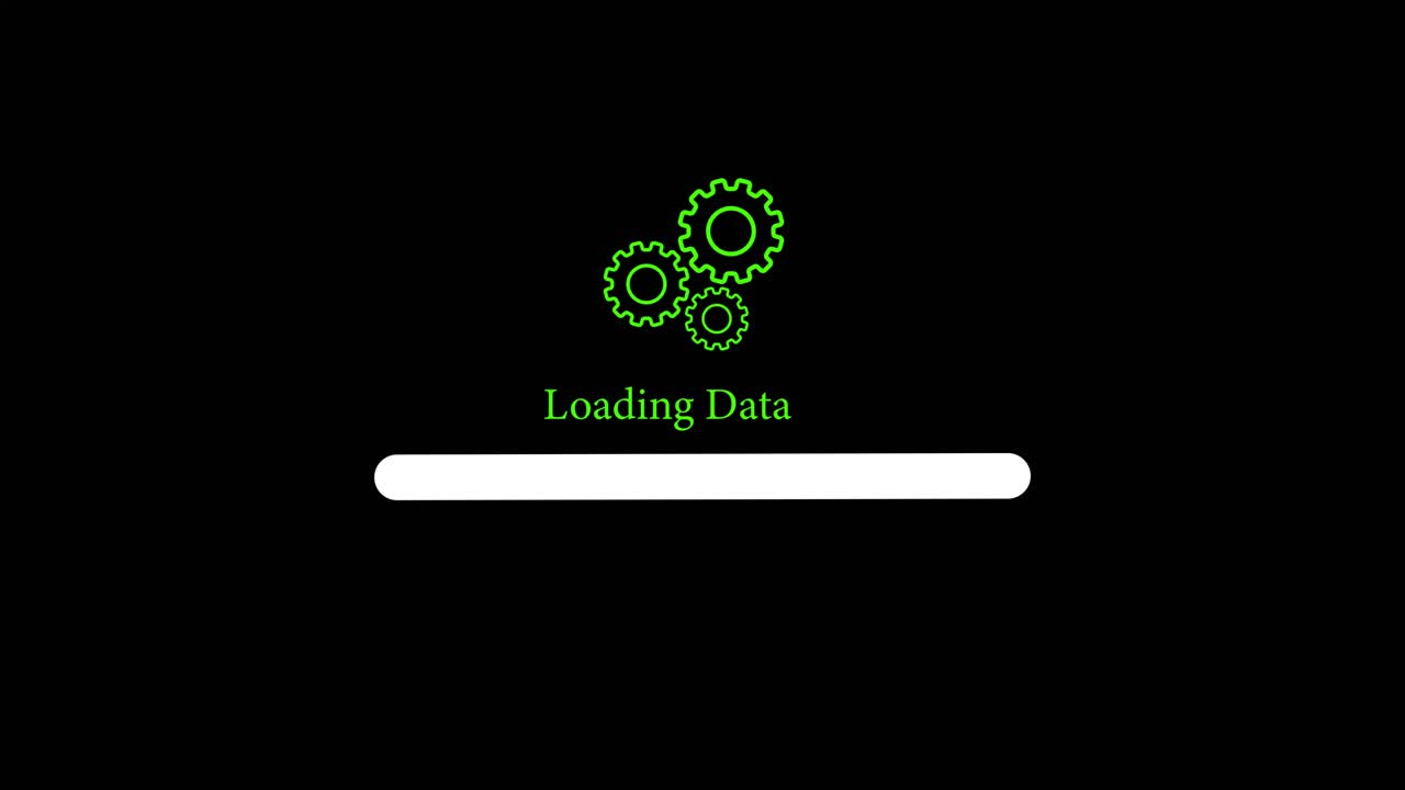 Loading Data Animation