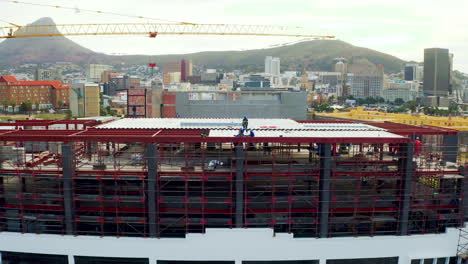 ciudad del cabo en auge.