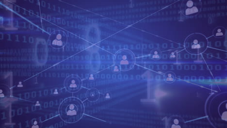 red de datos y conexiones