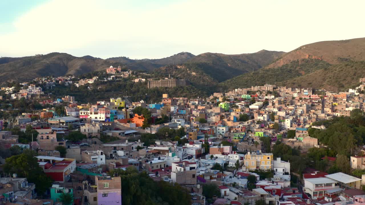 antena: ciudad de guanajuato, mexico